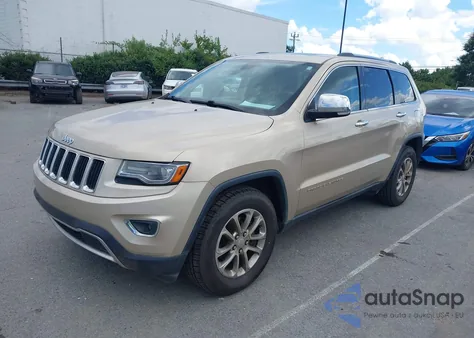2014 Jeep Grand Cherokee Limited z USA, uszkodzony, nr VIN 1C4RJEBG2EC290095
